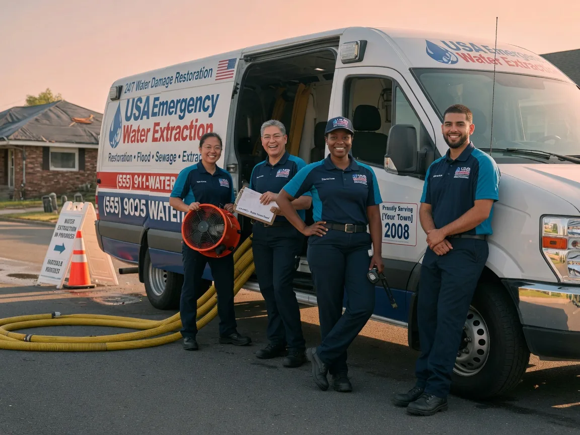Emergency Water Removal company in Fairview, NC