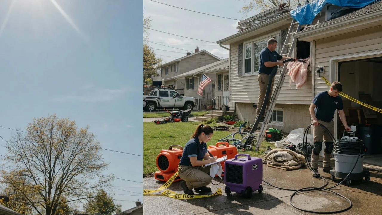 Emergency Water Removal in Fairview, NC near me